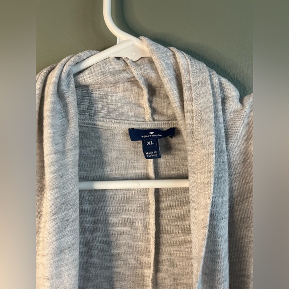 Tom Tailor long Open Front Cardigan - XL - Picture 3 of 5